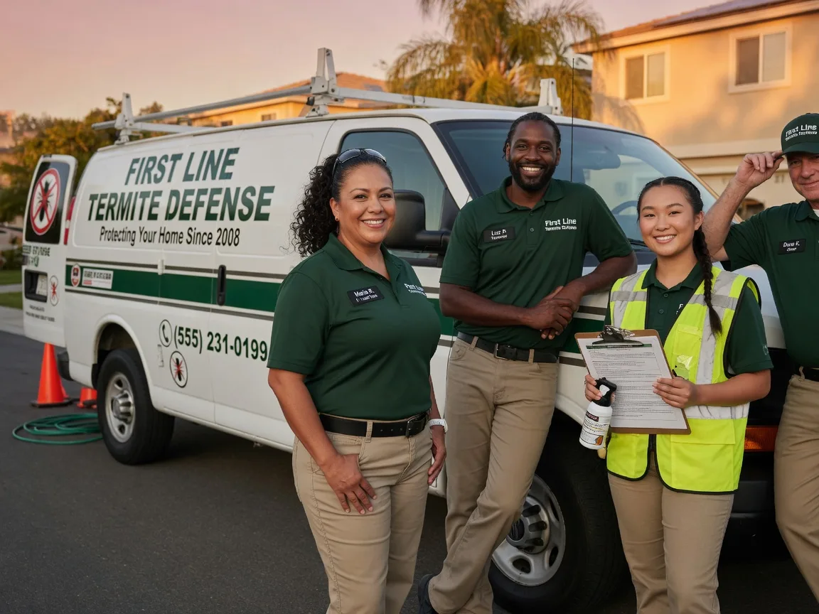 Termite Treatment company in Chauvin, LA